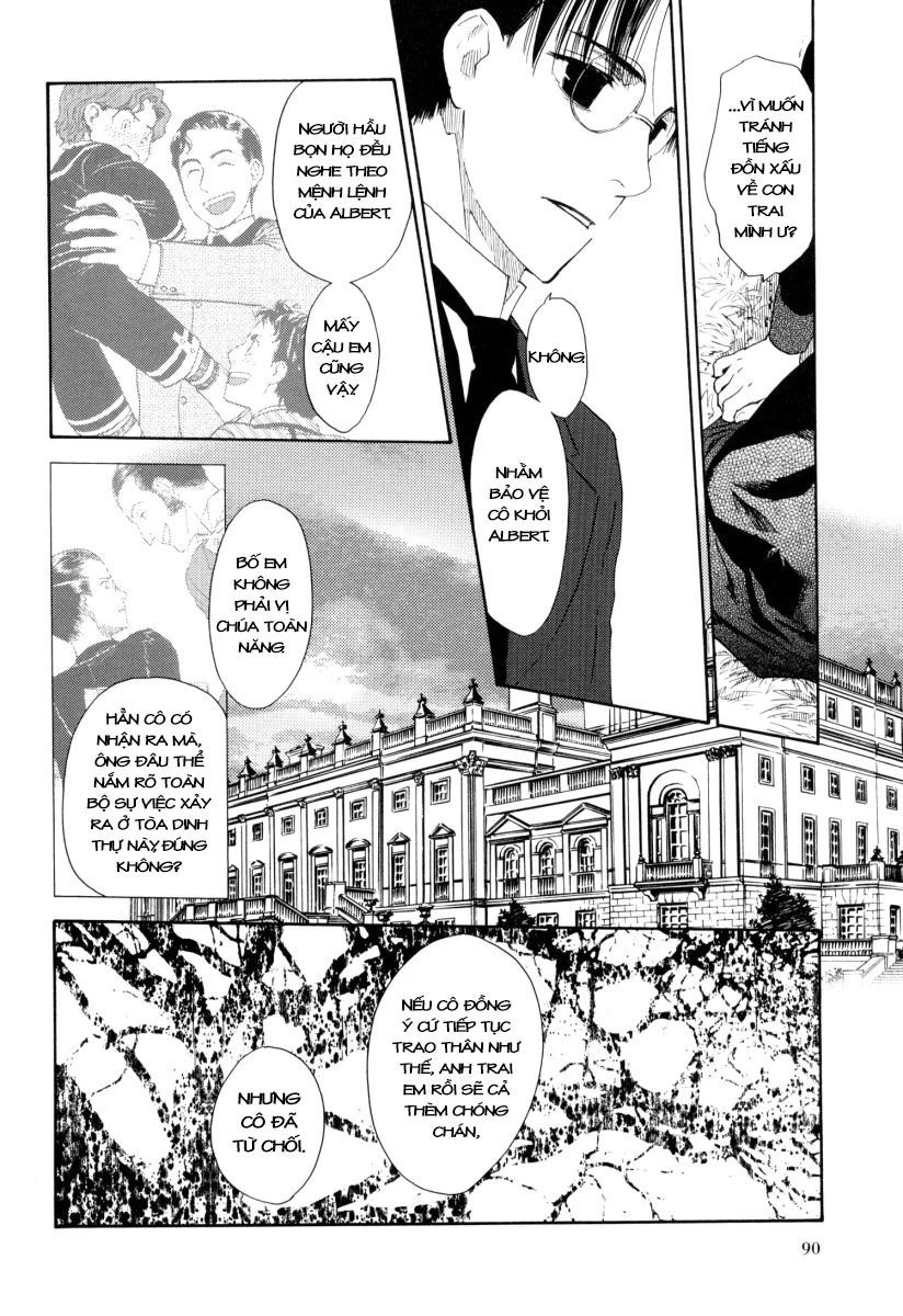 Under The Rose - Phần Truyện Mùa Xuân - chap6 - Trang 18